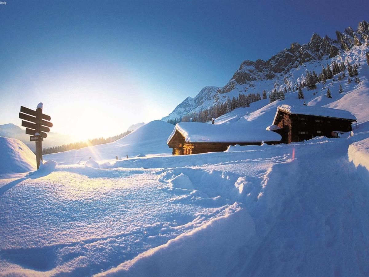 Chalet In Muehlbach Am Hochkoenig With Sauna Exterior foto