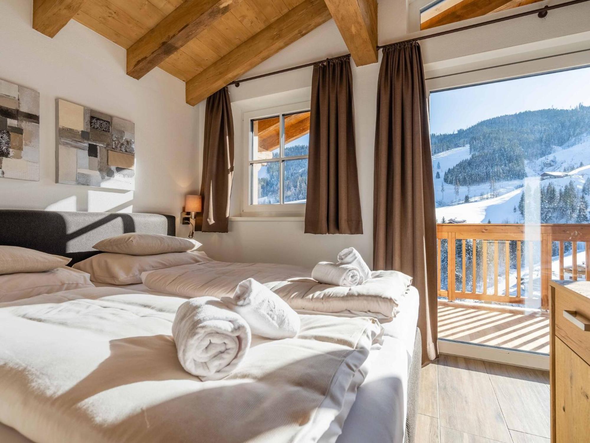 Chalet In Muehlbach Am Hochkoenig With Sauna Exterior foto